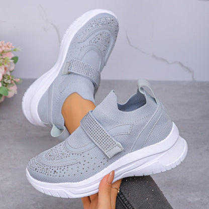 Trendy Greta  Wedge Sneakers for Women