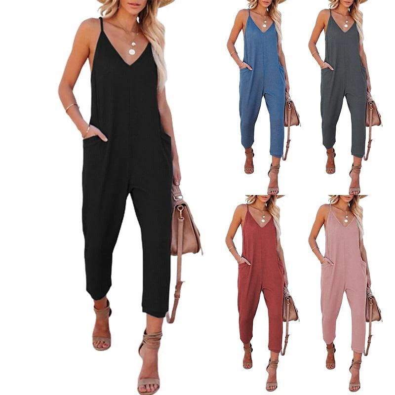 Everyday Loose Fit Greta  Jumpsuit