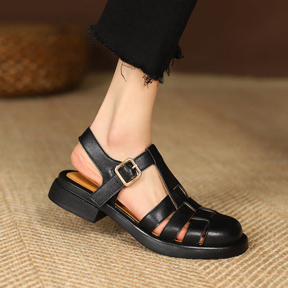 Vintage Comfort Greta  Roman Sandals