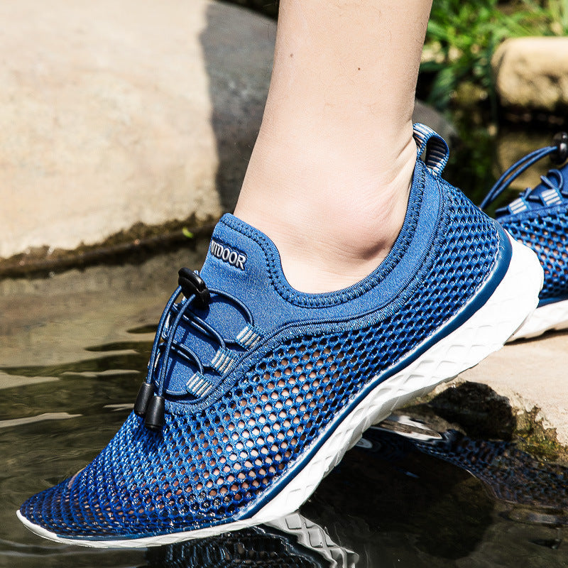 Breathable Mesh Greta  Everyday Sneakers