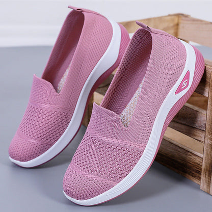 Comfort Knit Slip-On Sneakers Greta 