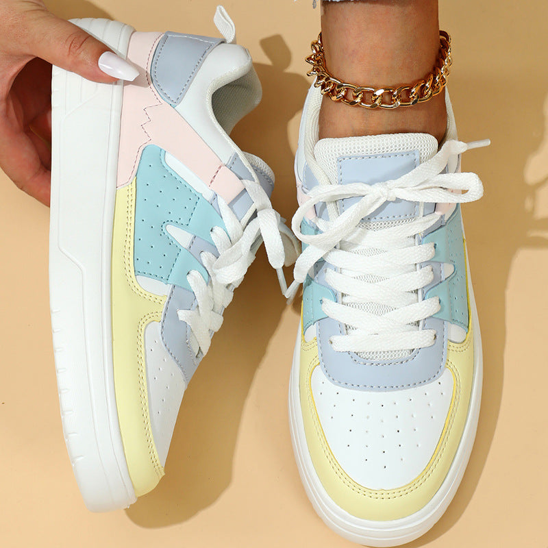 Colorblock Platform Sneakers Greta 
