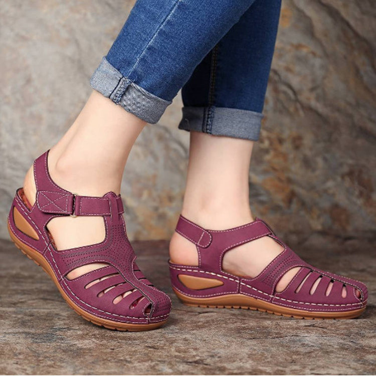 Chic Comfort Greta  Everyday Wedge Sandals
