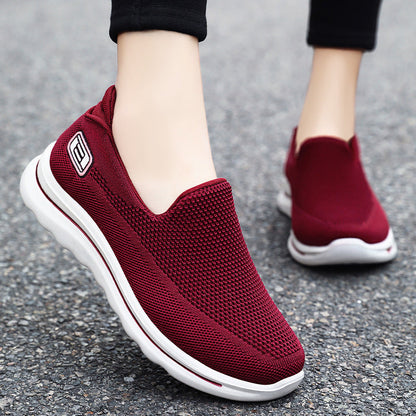 Breathable Slip-On Sneakers by Greta 