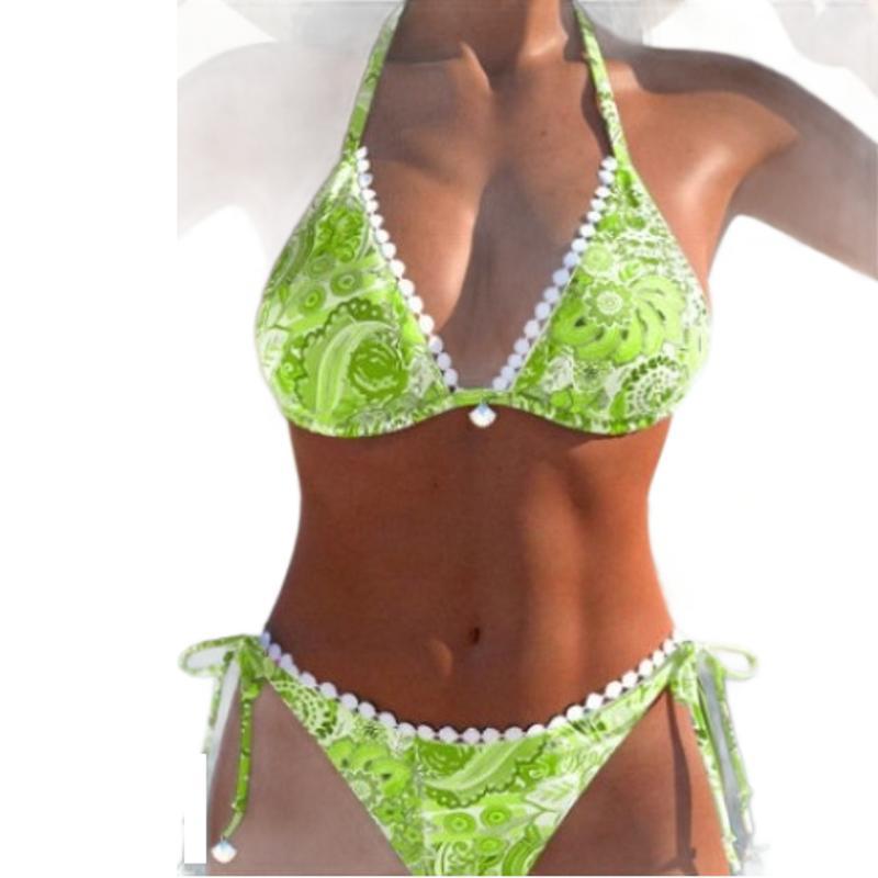 Vibrant Printed Bikini by Greta 