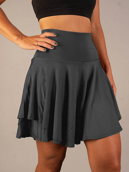 High Waist Greta  Tutu Running Yoga Skirt