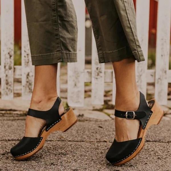 Chic Platform Sandals by Greta 