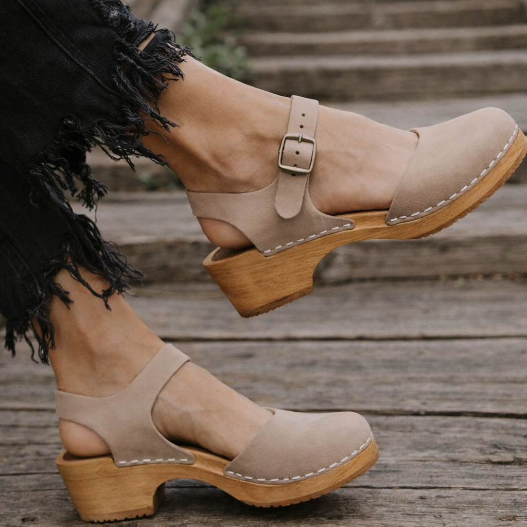 Chic Platform Sandals by Greta 