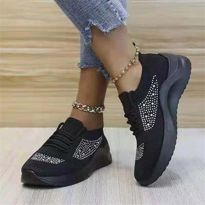 Breathable Platform Sneakers Greta 