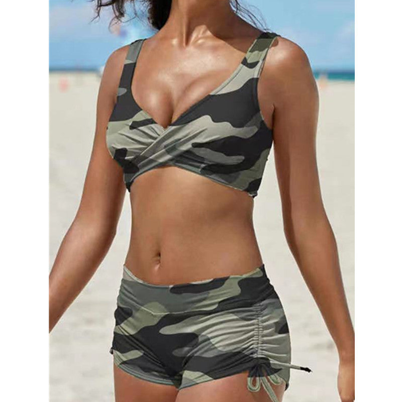 Chic High Waist Bikini Set by Greta 