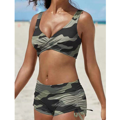 Chic High Waist Bikini Set by Greta 