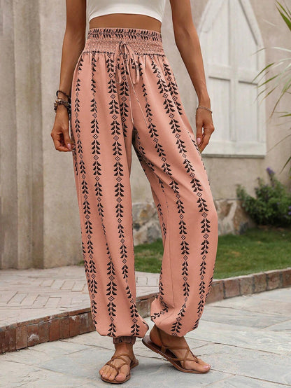 Boho Wide-Leg Pants by Greta 