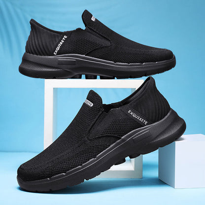 Breathable Greta  Mesh Slip-On Loafers