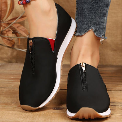 Comfort Zip Loafers by Greta 