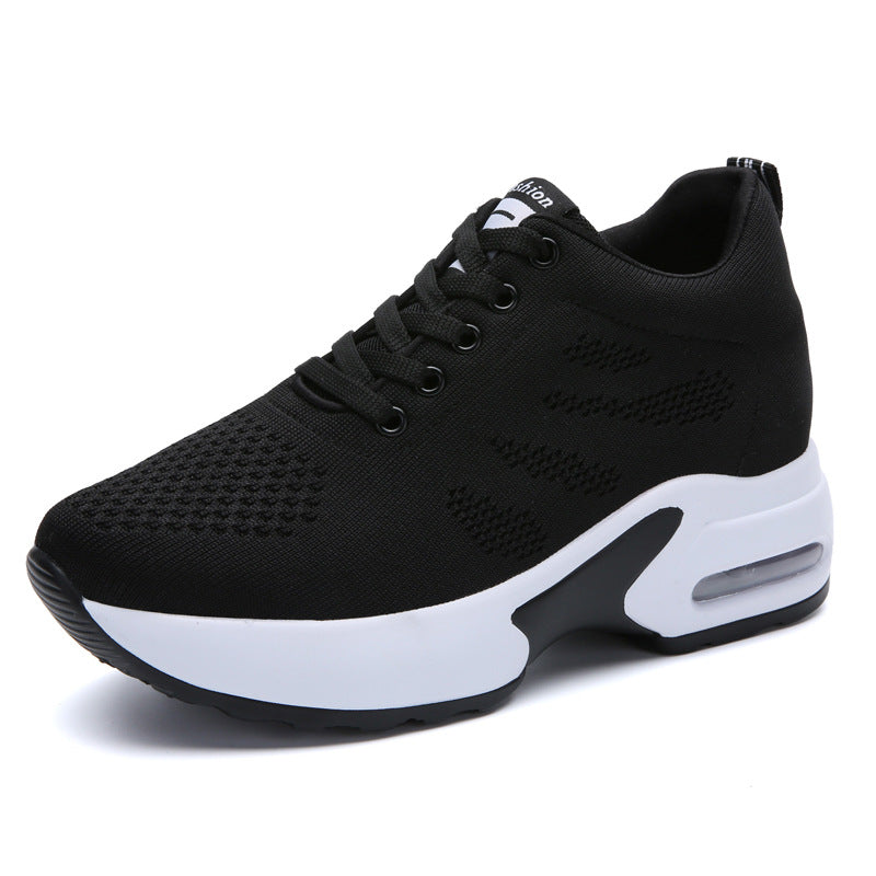 Breathable Mesh Platform Sneakers Greta 
