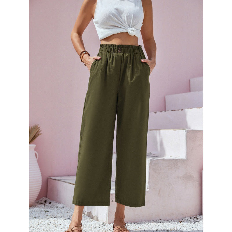 Pinterest-Inspired Greta  High Waist Pants