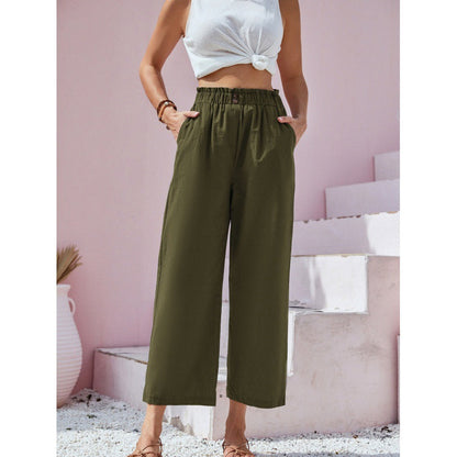 Pinterest-Inspired Greta  High Waist Pants