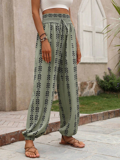 Boho Wide-Leg Pants by Greta 