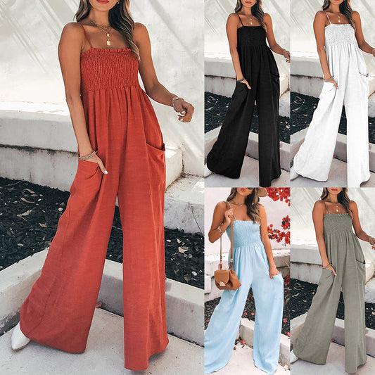 Chic Greta  Pinterest-Inspired Jumpsuit
