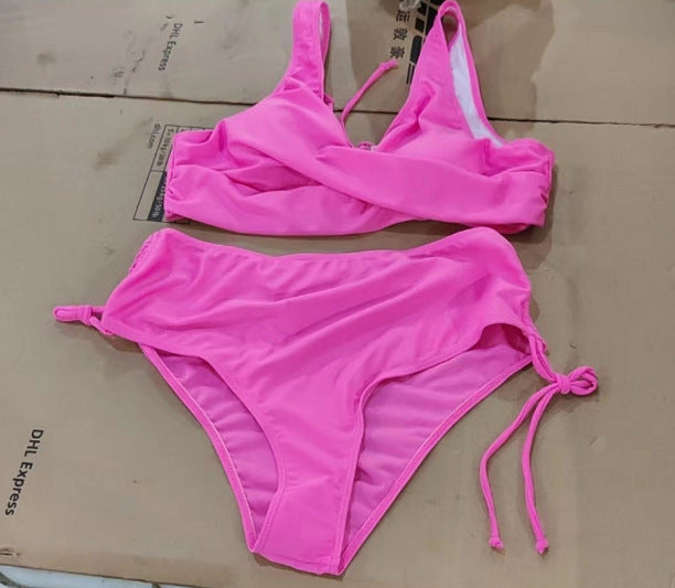 Chic Strappy Bikini by Greta 