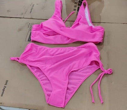 Chic Strappy Bikini by Greta 