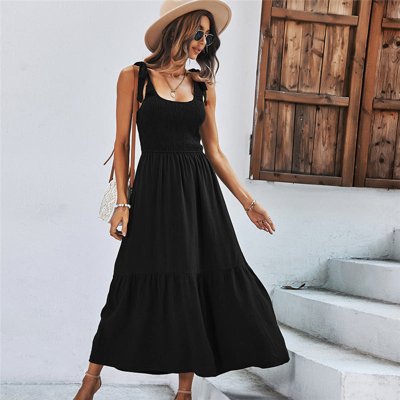 Chic Summer A-Line Dress by Greta 