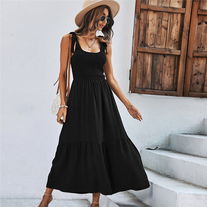 Chic Summer A-Line Dress by Greta 