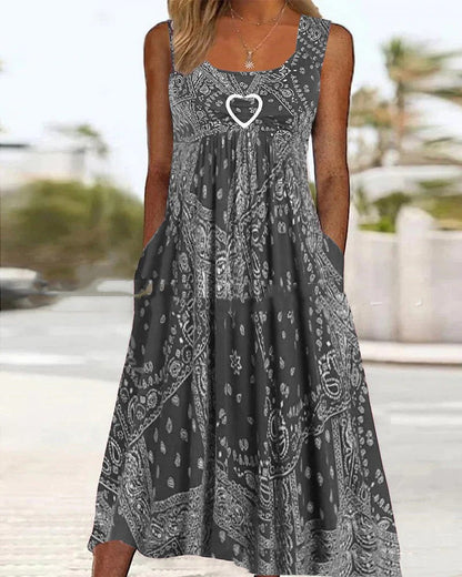 Pinterest-Inspired Greta  Heart Summer Dress