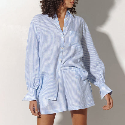 Striped Cotton Set Greta  Pinterest-Inspired Outfit