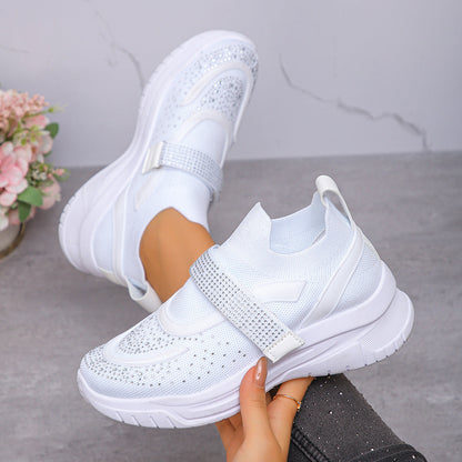 Trendy Greta  Wedge Sneakers for Women