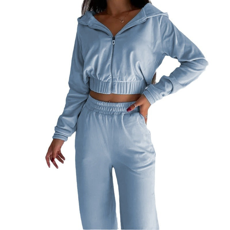 Chic Greta  Two-Piece Sweatshirt Lounge Set