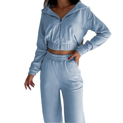 Chic Greta  Two-Piece Sweatshirt Lounge Set