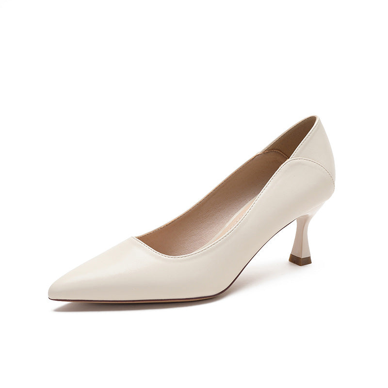 Chic Pointed Toe Heels by Greta 