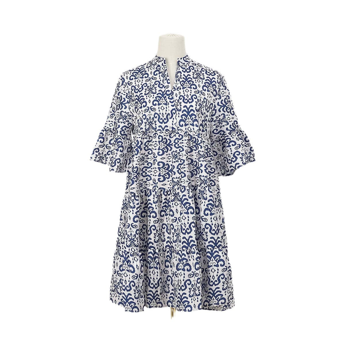 Boho V-Neck Summer Dress by Greta 