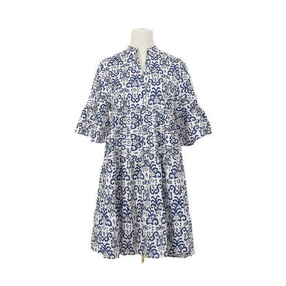 Boho V-Neck Summer Dress by Greta 