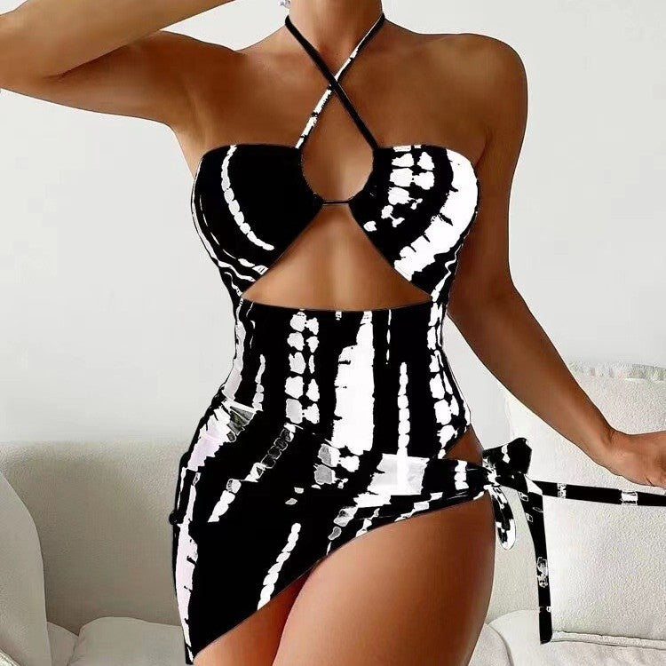 Chic Split Bikini Set Greta  Swimsuit