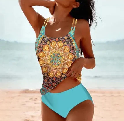 Retro High Waist Swimwear by Greta 